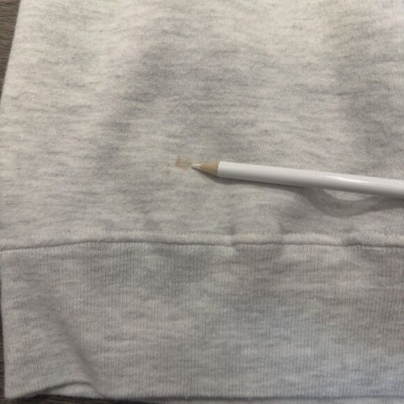 Disney Mickey Mouse Sweatshirt Gray Crewneck Adult Large Graphic Pullover 90s - Picture 4 of 7